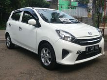 Toyota AGYA 1.0 E Manual Tahun 2015 Pajak B DEPOK ISTIMEWA