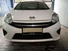 2015 Toyota Agya 998 E Hatchback