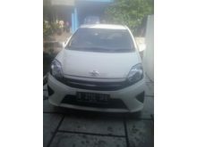 Toyota Agya 1.0 E A/T 2015 Putih Tangan 1 dari baru a/n sendiri