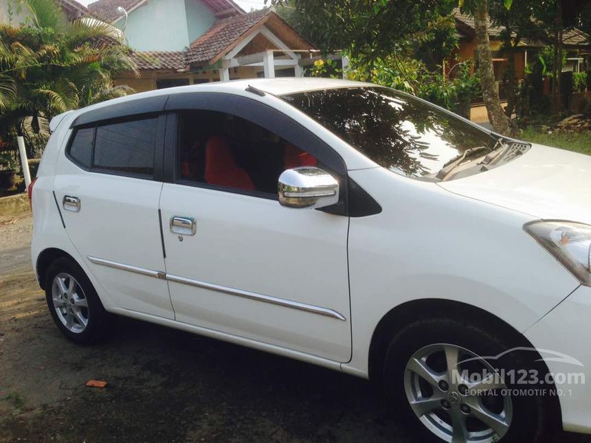 Jual Mobil  Toyota  Agya  2019 G  1 0 di Yogyakarta Manual 