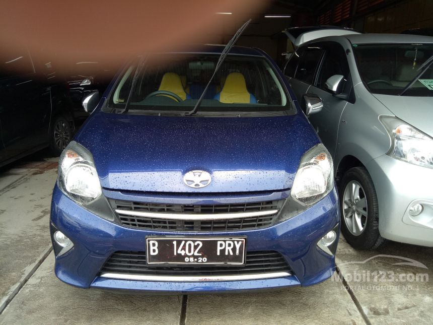  Toyota  Agya  2019  G 1 0 di Jawa Barat Manual Hatchback Biru 