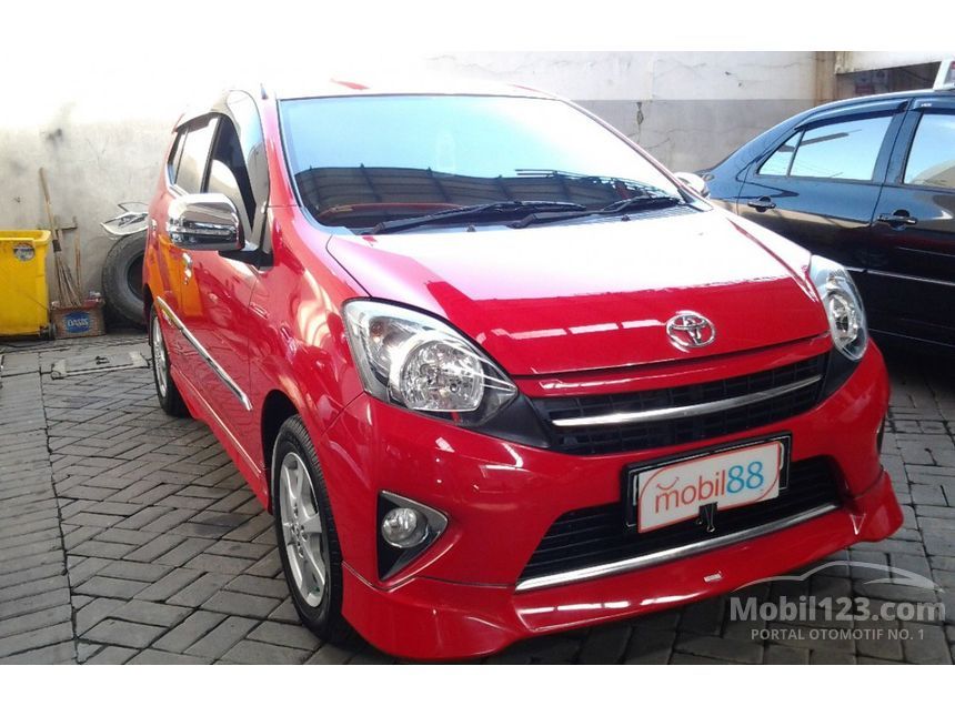 Jual Mobil Toyota Agya 2015 G 1.0 di Jawa Barat Manual 