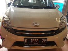Toyota Agya G Manual Putih Overkredit Murah