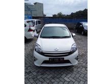 Toyota Agya G Hatchback 2015 Cocok untuk Go Cara dan uber