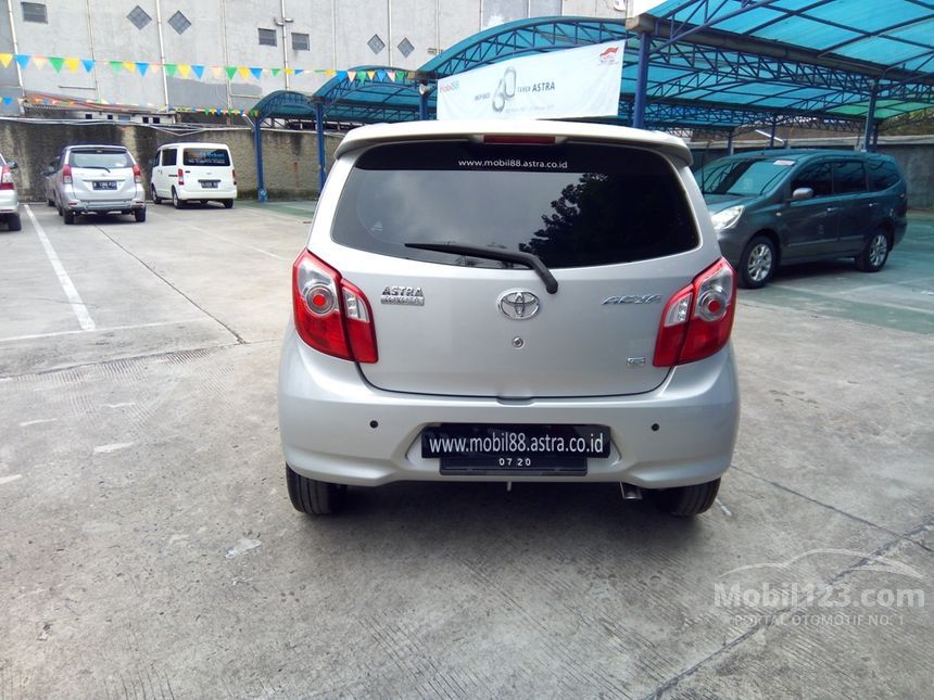 Jual Mobil  Toyota  Agya  2019  G 1 0 di Jawa Barat Automatic 