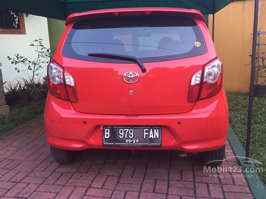  Toyota  Agya  2019  G 1 0 di DKI Jakarta Manual Hatchback 