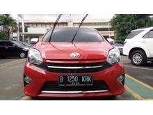 Toyota Agya 1000 G Hatchback merah 2015