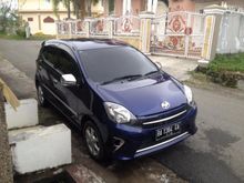 Dijual Toyota Agya 2013 998 G (Biru Metalik)