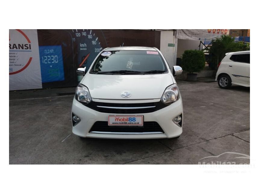 Jual Mobil Toyota Agya 2014  G 1 0 di Jawa Barat Manual 