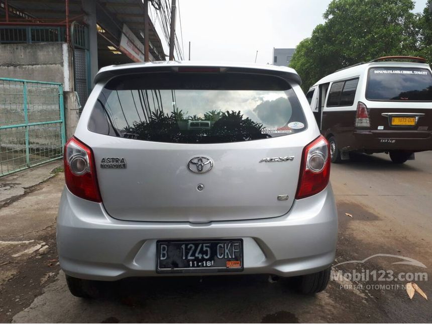 Jual Mobil Toyota Agya 2013  G 1 0 di Banten Automatic 