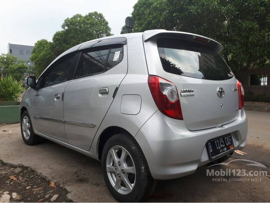 Jual Mobil Toyota Agya 2013  G 1 0 di Banten Automatic 