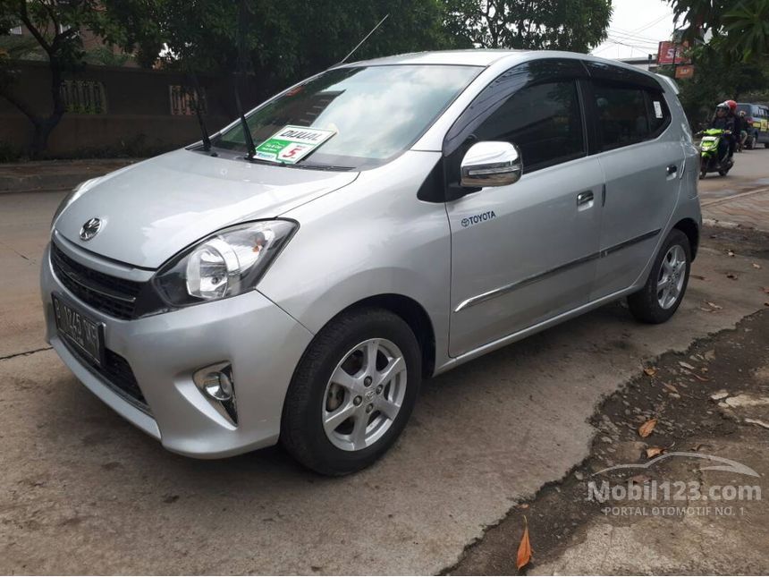 Jual Mobil Toyota Agya 2013  G 1 0 di Banten Automatic 