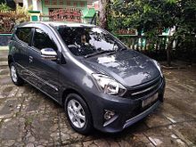 Toyota Agya G TRD Silver Stone 2014 Pajak baru