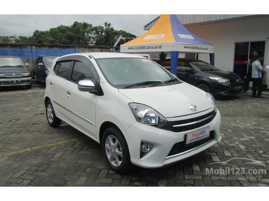 Jual Mobil Toyota Agya 2019  G 1 0 di Banten Automatic 