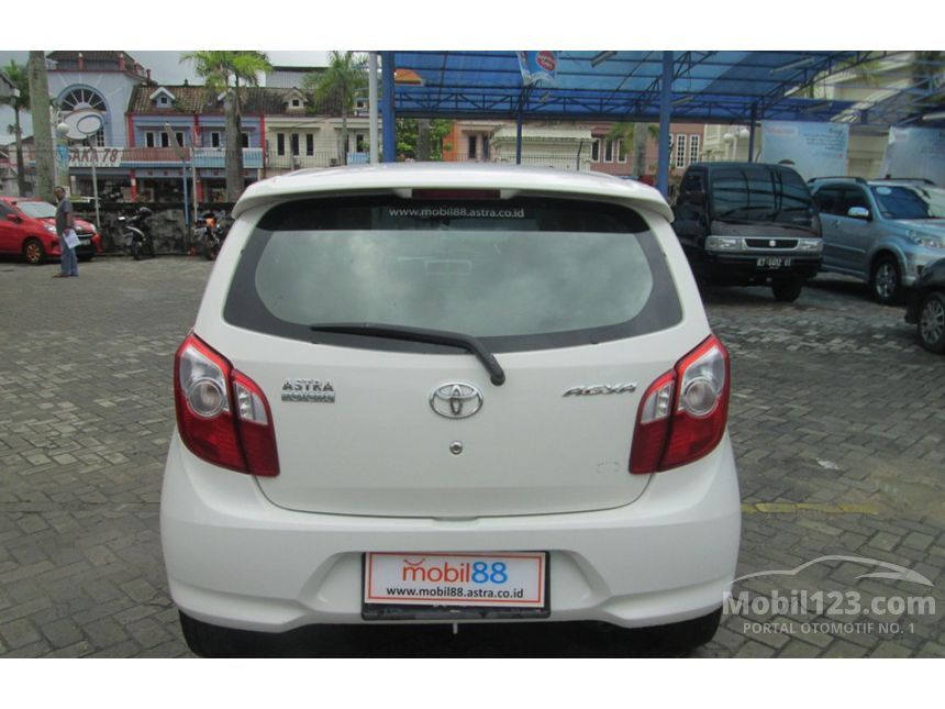 Jual Mobil Toyota Agya 2019  G 1 0 di Banten Automatic 