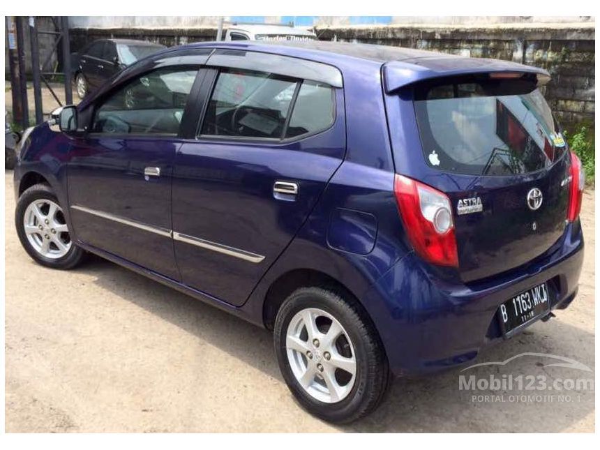 Jual Mobil Toyota Agya 2013 G 1.0 di DKI Jakarta Automatic 