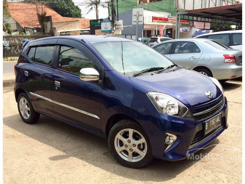 Jual Mobil Toyota Agya 2013 G 1.0 di DKI Jakarta Automatic 