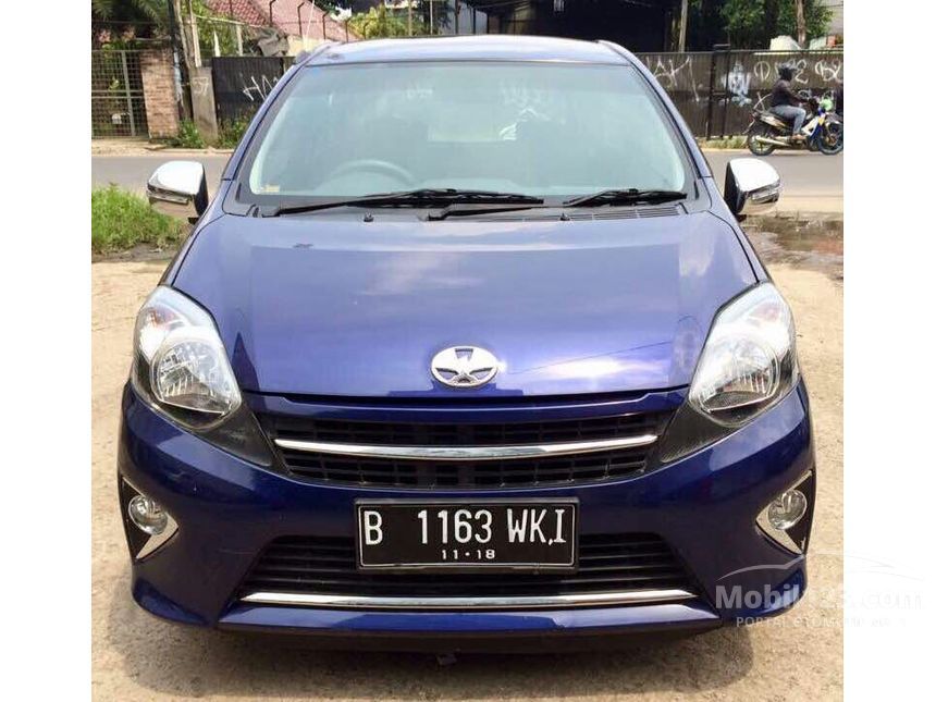 Jual Mobil Toyota Agya 2013 G 1.0 di DKI Jakarta Automatic 