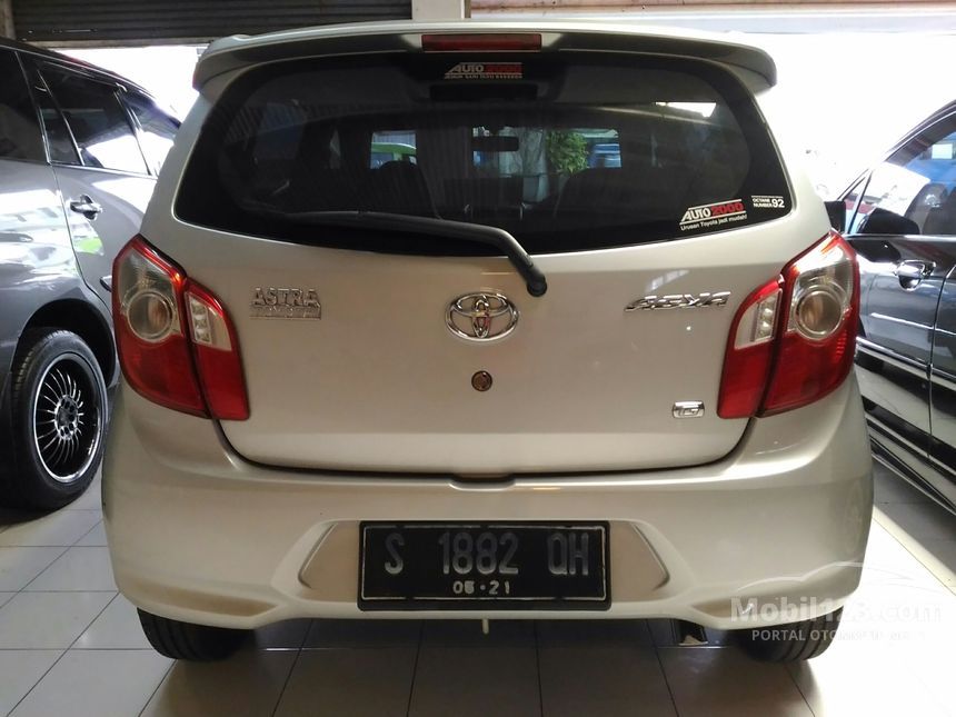 Jual Mobil  Toyota Agya  2021 G 1 0 di Jawa  Timur  Manual 