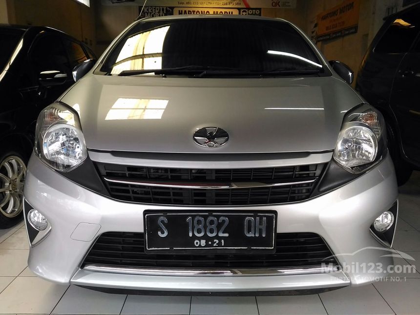 Jual Mobil  Toyota  Agya  2019 G 1 0 di Jawa Timur Manual 