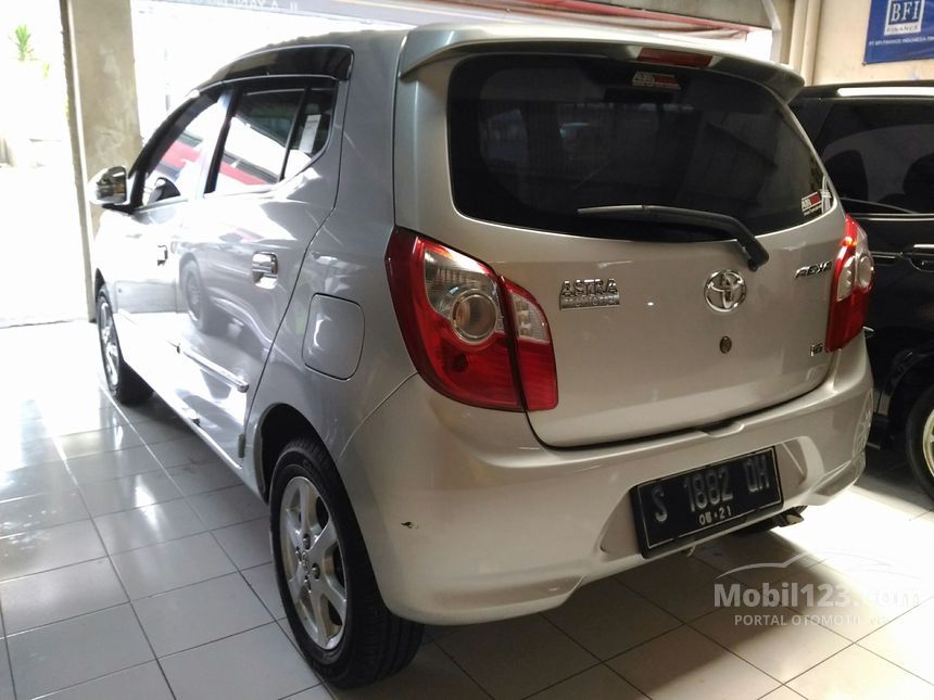 Jual Mobil Toyota Agya 2019  G 1 0 di Jawa Timur Manual 