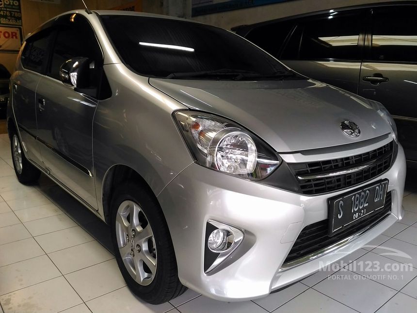 Jual Mobil  Toyota  Agya  2019 G 1 0 di Jawa Timur Manual 