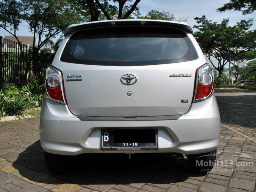 Jual Mobil Toyota Agya 2013 G 1.0 di Banten Automatic 