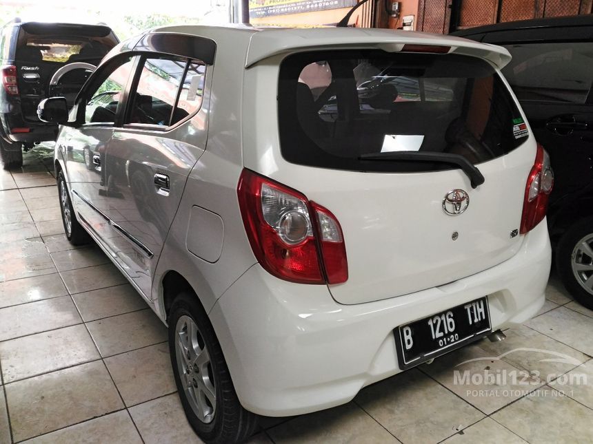 Jual Mobil Toyota Agya 2014  G 1 0 di DKI Jakarta Manual 