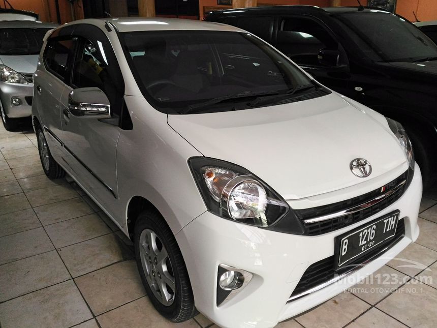 Jual Mobil Toyota Agya 2014 G 1.0 di DKI Jakarta Manual 