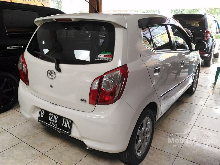 Jual Mobil Toyota Agya 2014  G 1 0 di DKI Jakarta Manual 