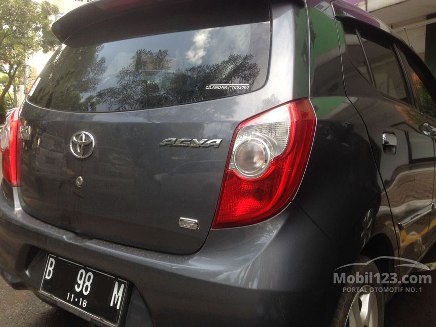 Jual Mobil Toyota Agya 2013  G 1 0 di DKI Jakarta Automatic 