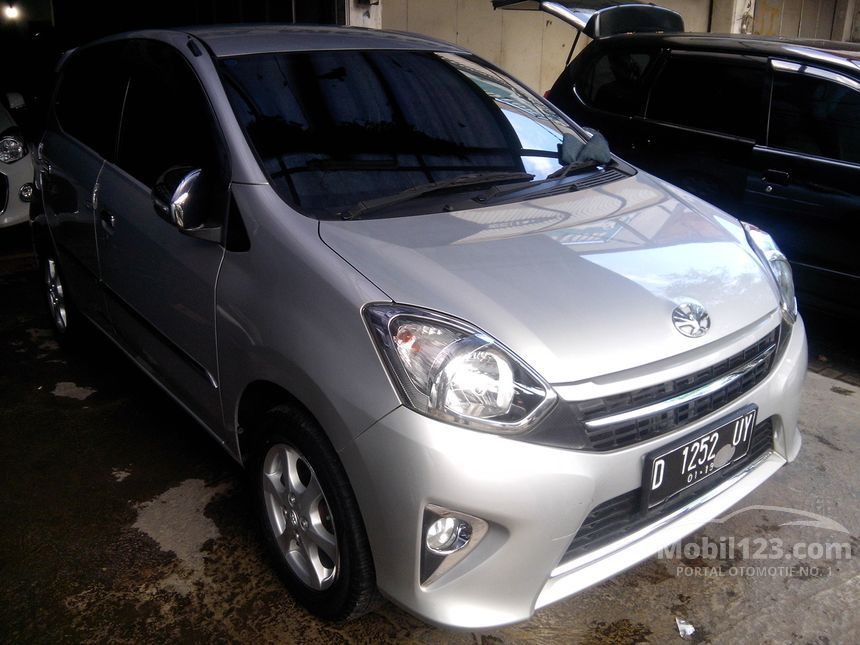 Jual Mobil Toyota Agya 2013  G 1 0 di Jawa Barat Manual 