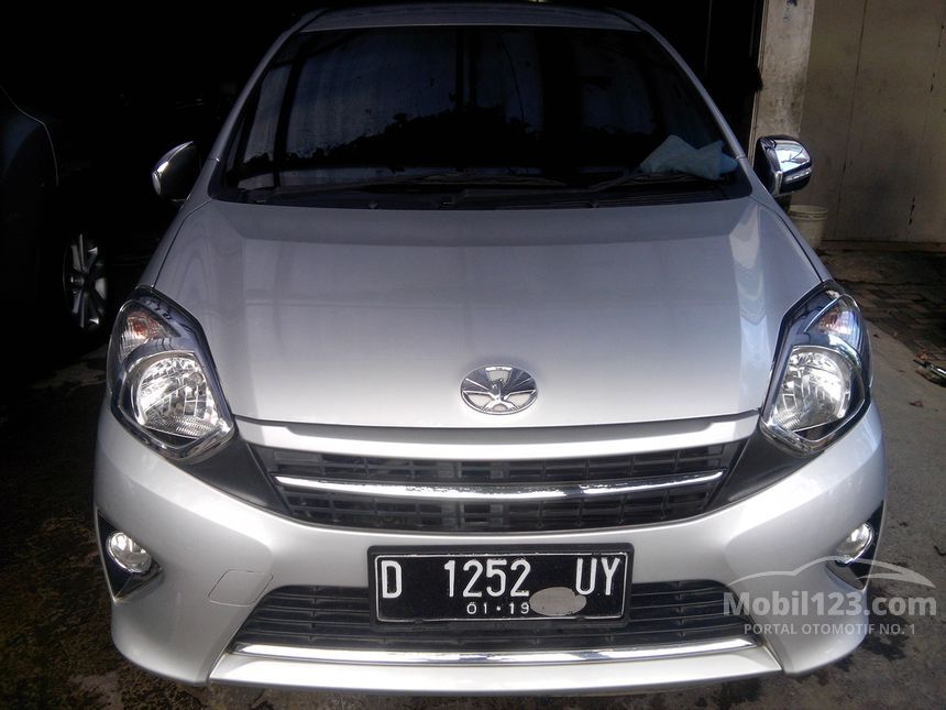 Jual Mobil Toyota Agya 2013 G 1 0 di Jawa Barat Manual Jual Mobil Toyota Agya 2013 G 1 0 di Jawa Barat Manual