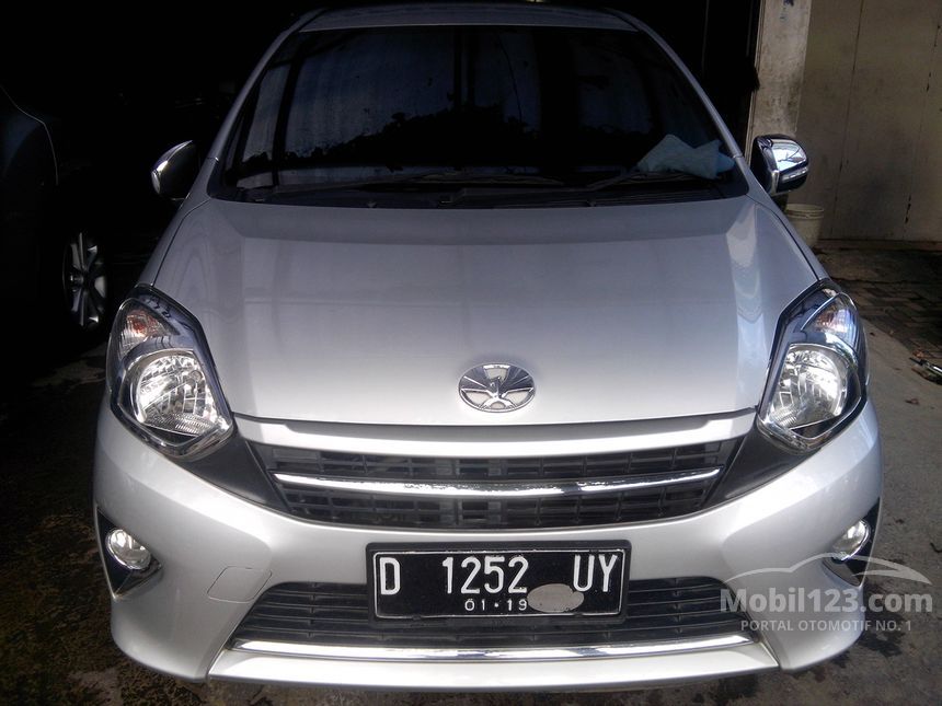 Jual Mobil Toyota Agya 2013  G 1 0 di Jawa Barat Manual 