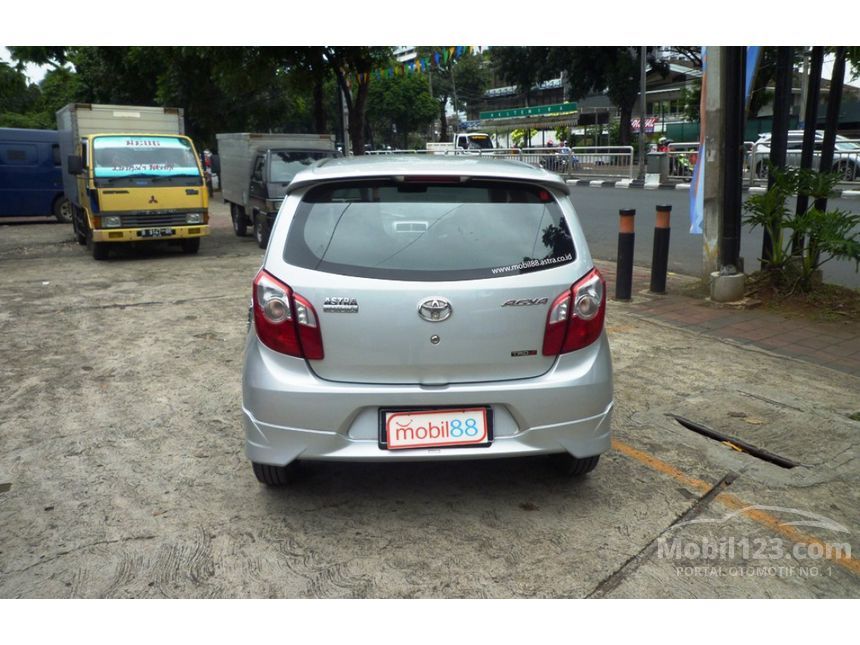 Jual Mobil Toyota Agya 2014  G 1 0 di DKI Jakarta Automatic 