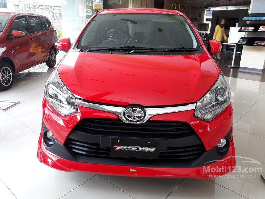 Jual Mobil Toyota Agya 2017 TRD 1.2 di DKI Jakarta 