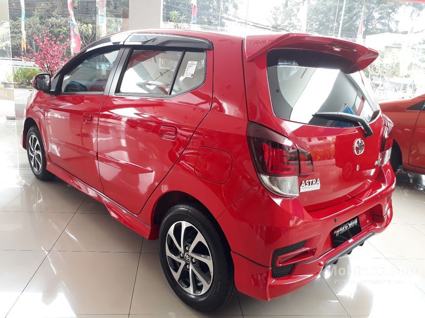 Jual Mobil  Toyota  Agya  2019 TRD 1 2 di DKI Jakarta 