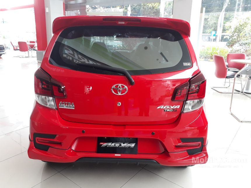 Jual Mobil  Toyota  Agya  2019  TRD  1 2 di DKI Jakarta 