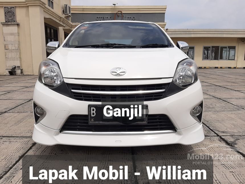 Agya 2017 TRD Putih: Gambaran Kendaraan Kota yang Tangguh dan Stylish