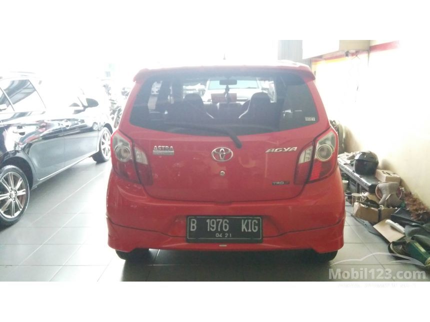  Toyota  Agya  2019 TRD Sportivo 1 0 di Banten Manual 