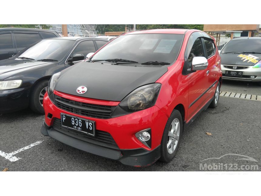 Toyota Agya  2019 TRD  Sportivo 1 0 di Jawa Timur Manual 