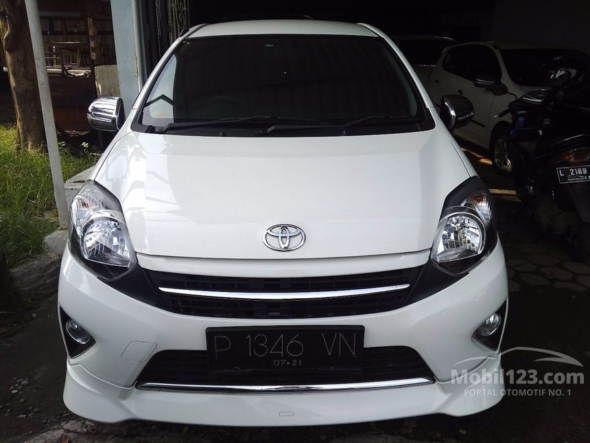 Jual Mobil Toyota Agya 2016 TRD Sportivo 1.0 di Jawa Timur 