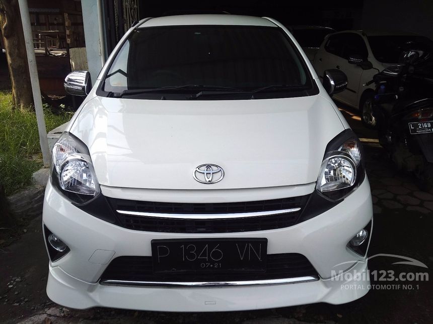 Jual Mobil Toyota Agya 2016 TRD Sportivo 1.0 di Jawa Timur Jual Mobil Toyota Agya 2016 TRD Sportivo 1.0 di Jawa Timur