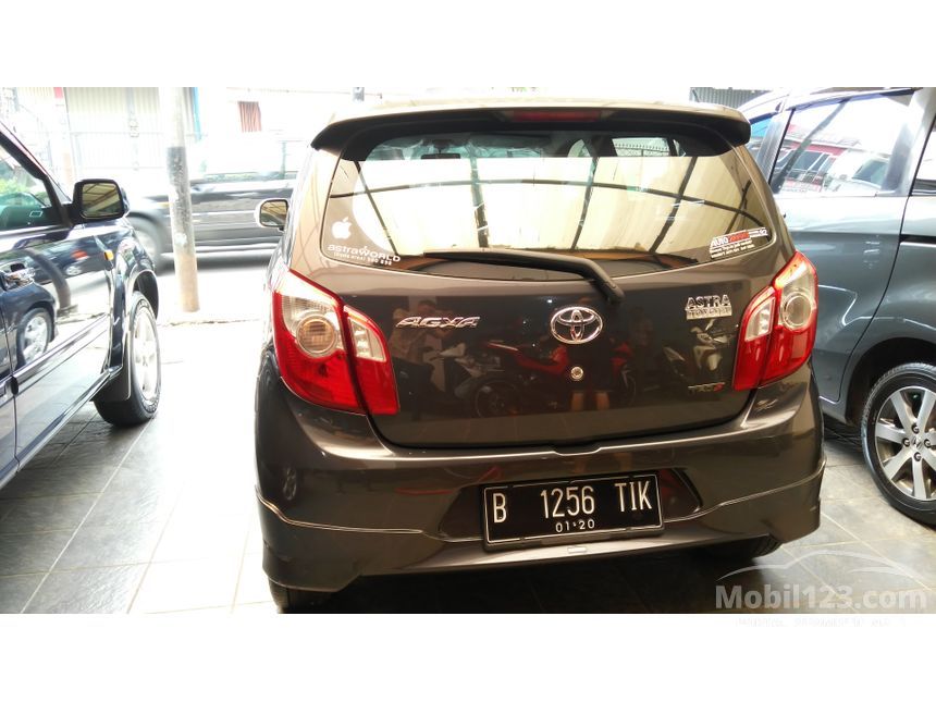 Jual Mobil Toyota Agya 2015 TRD Sportivo 1.0 di DKI 