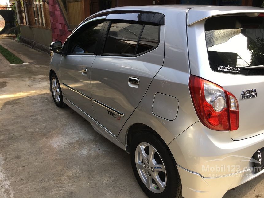  Toyota  Agya  2019 TRD  Sportivo  1 0 di DKI Jakarta Automatic 