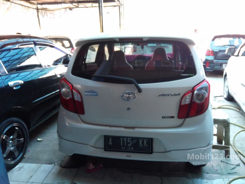 Jual Mobil  Toyota  Agya  2014 TRD  Sportivo  1 0 di Banten 