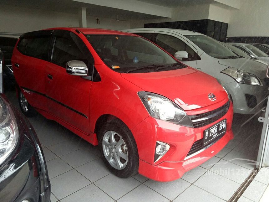 Toyota Agya 2015 TRD Sportivo 1.0 di Banten Manual 