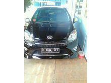 2015 Toyota Agya TRD Sportivo Hatchback Black