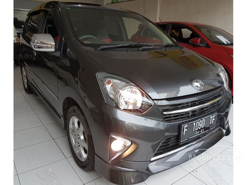 Toyota Agya 2016 TRD Sportivo 1.0 di Sulawesi Selatan 