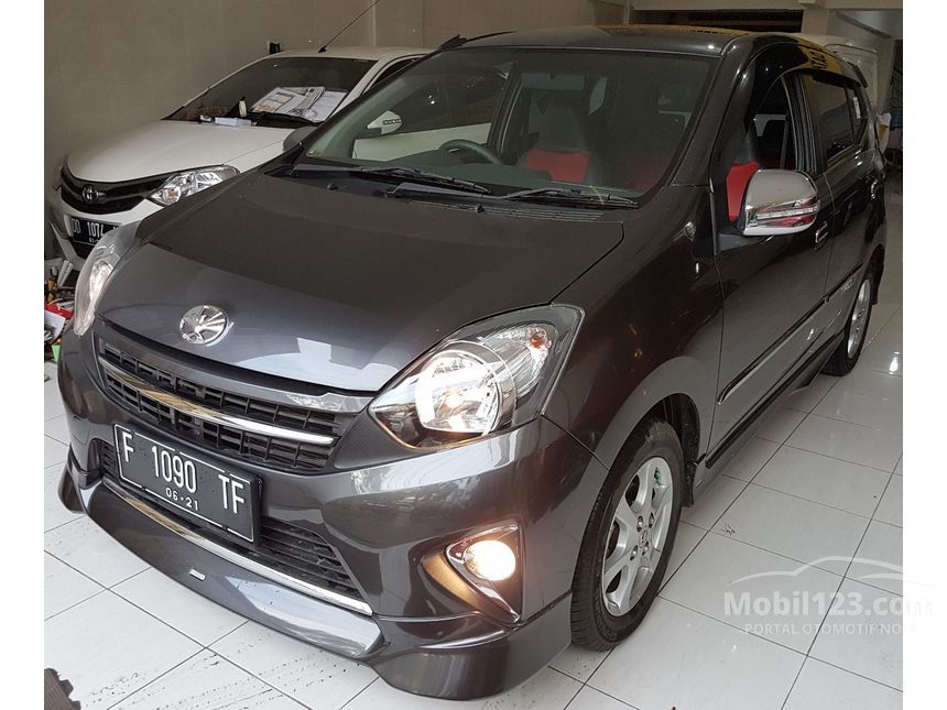 Toyota Agya 2016 TRD Sportivo 1.0 di Sulawesi Selatan 